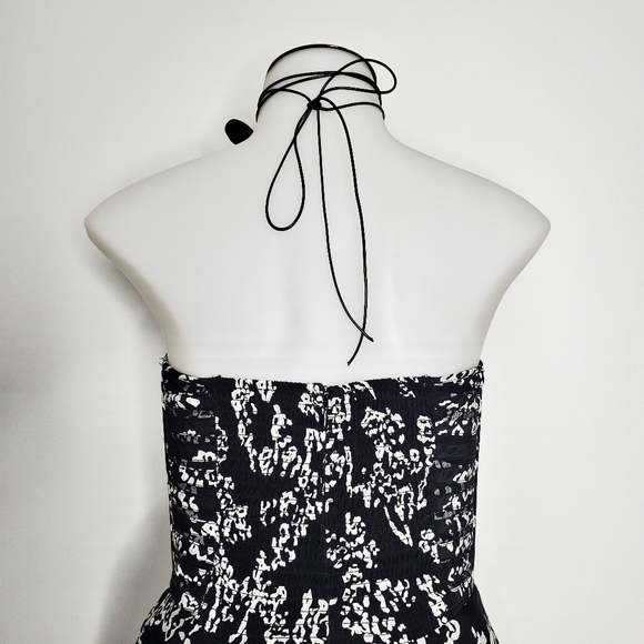 Parker | 100% Silk Tamara Sweetheart Neck Strapless Maxi Gown Dress - Picture 9 of 12